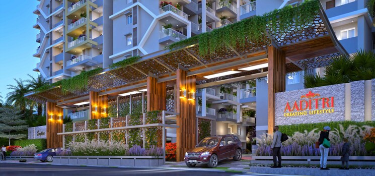 Exterior View, aaditris-empire-apartments 2 Bedroom 1250 Sq.Ft. Apartment In Velmala Hyderabad 9454828