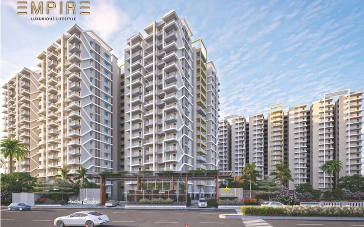 Exterior View, aaditris-empire-apartments 2 Bedroom 1250 Sq.Ft. Apartment In Velmala Hyderabad 9454828
