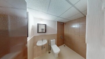 Bathroom in 3 BHK Apartment at Provident Harmony, Thanisandra Main Road – for Sale