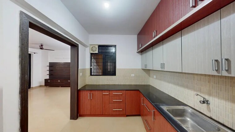 Kitchen, provident-harmony 3 Bedroom 1241 Sq.Ft. Apartment In Thanisandra Main Road Bangalore 9454831