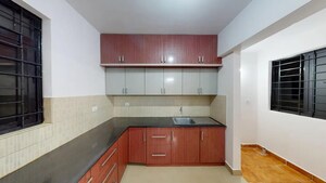 Kitchen in 3 BHK Apartment at Provident Harmony, Thanisandra Main Road – for Sale