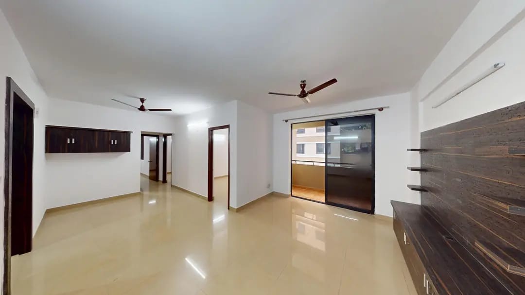 3 BHK + Pooja Room 1241 Sq.Ft. Apartment in Provident Harmony