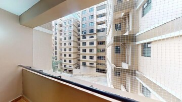 Balcony in 3 BHK Apartment at Provident Harmony, Thanisandra Main Road – for Sale