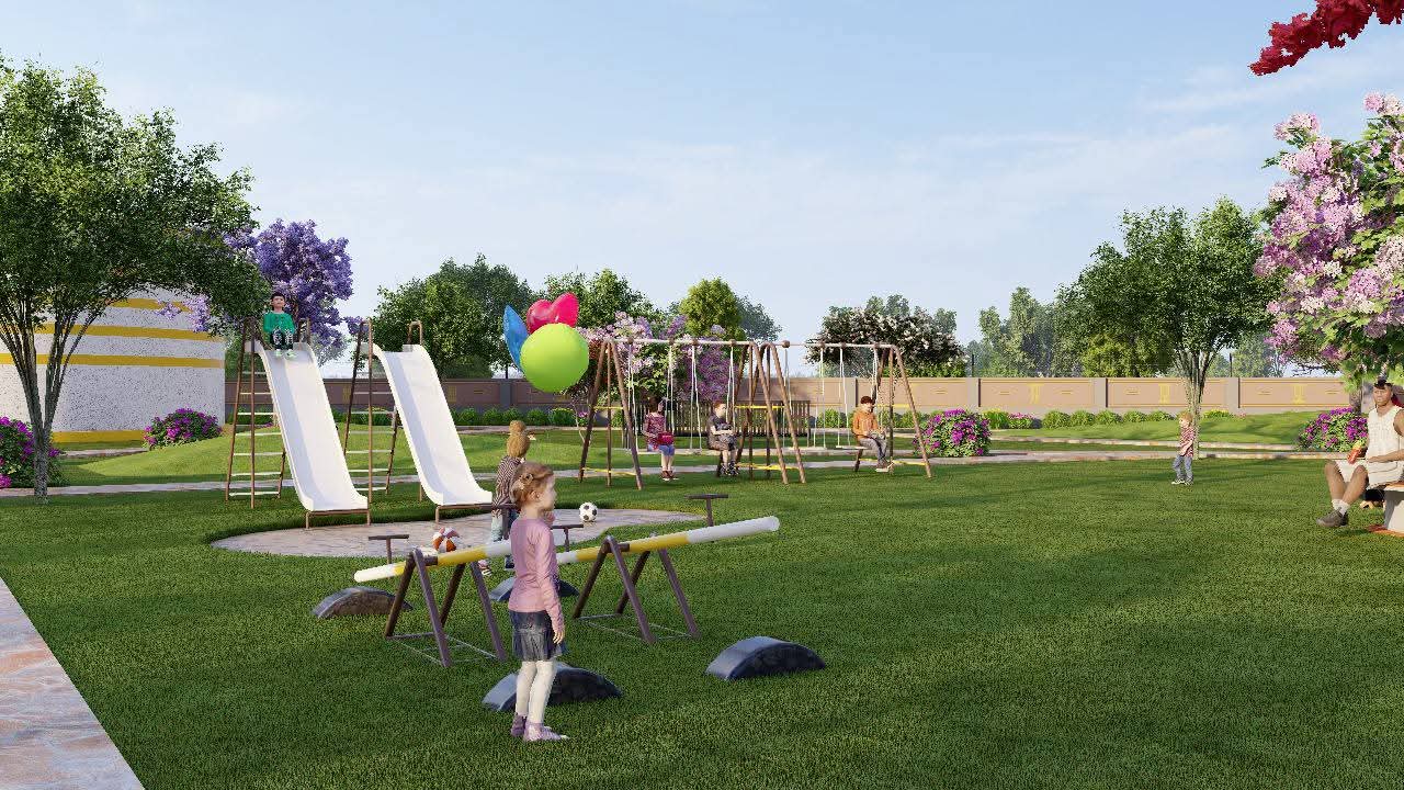 Plot For Sale in Riyasat Paradise 