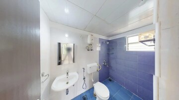 Bathroom in 2 BHK Apartment at Shriram Smrithi, Sarjapur Attibele Road – for Sale