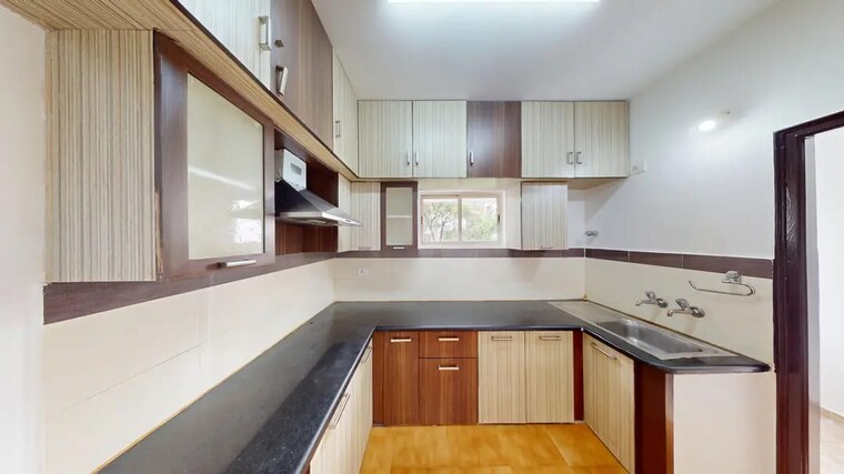 Kitchen, shriram-smrithi 2 Bedroom 915 Sq.Ft. Apartment In Sarjapur Attibele Road Bangalore 9454841