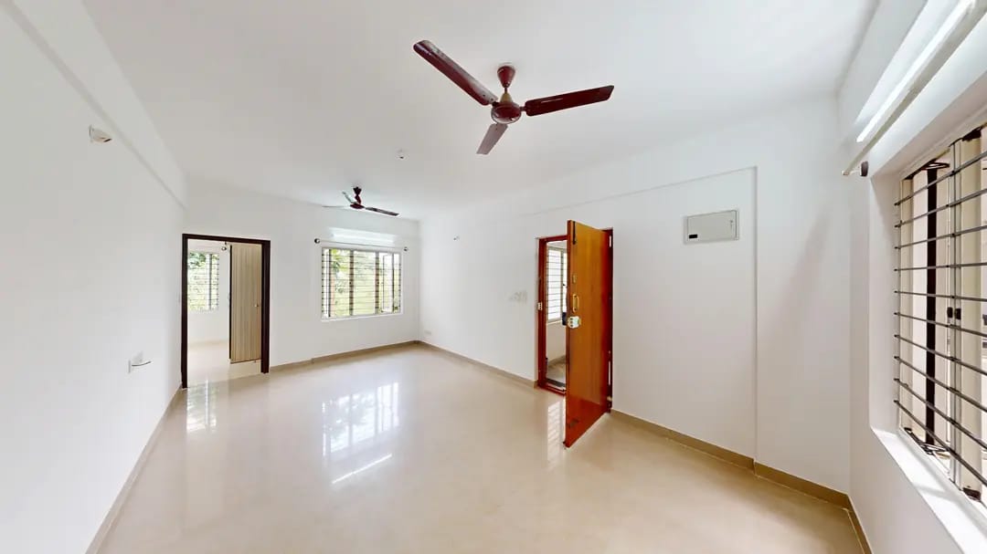 2 BHK + Pooja Room Apartment For Sale in Shriram Smrithi