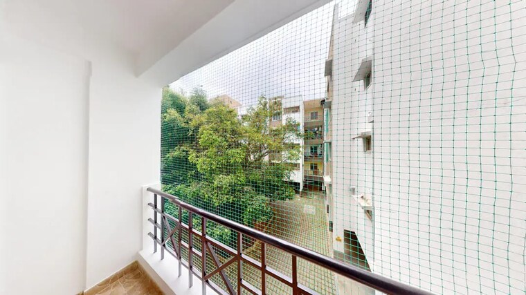 Balcony, shriram-smrithi 2 Bedroom 915 Sq.Ft. Apartment In Sarjapur Attibele Road Bangalore 9454841