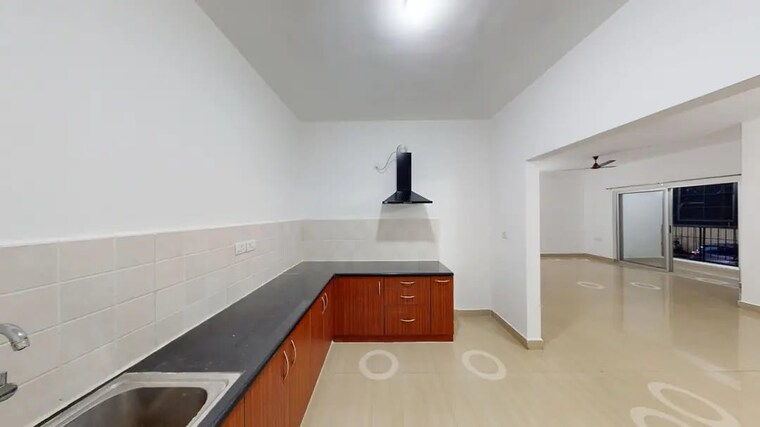 Kitchen, suncity-gloria-apartments 2 Bedroom 1219 Sq.Ft. Apartment In Sarjapur Road Bangalore 9454844