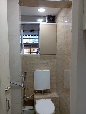 Bathroom in  Office Space at Karishma Building, Dadar East – for Rent