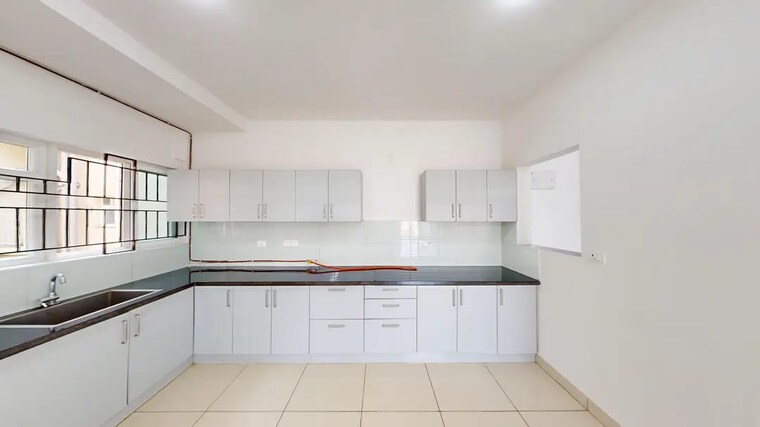 Kitchen, brigade-northridge-neo 2 Bedroom 1386 Sq.Ft. Apartment In Kogilu Road Bangalore 9454849