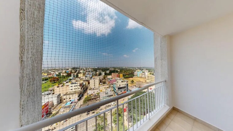 Balcony, brigade-northridge-neo 2 Bedroom 1386 Sq.Ft. Apartment In Kogilu Road Bangalore 9454849
