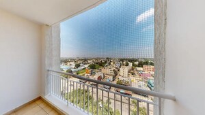 Balcony in 2 BHK Apartment at Brigade Northridge Neo, Kogilu Road – for Sale