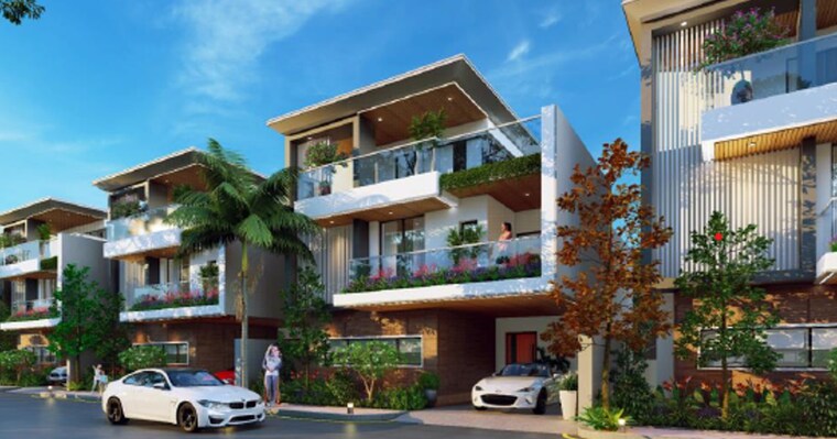 Exterior View, kollur 4 Bedroom 210 Sq.Yd. Villa In Kollur Hyderabad 9454848