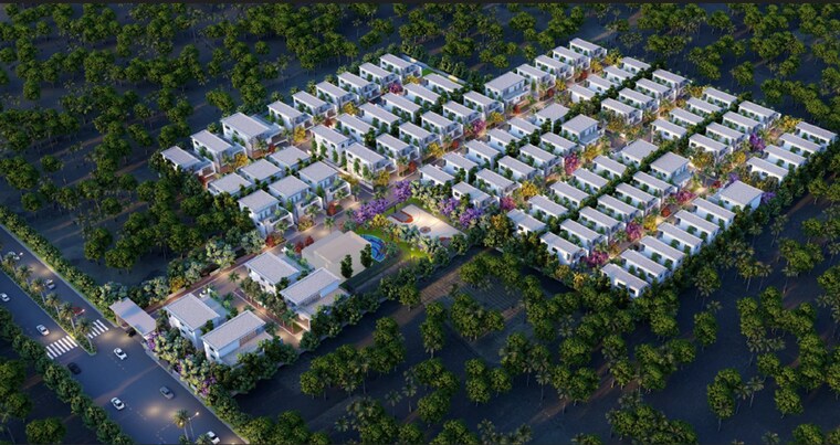 Master Plan, kollur 4 Bedroom 210 Sq.Yd. Villa In Kollur Hyderabad 9454848