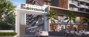 3 BHK Apartment – Exterior View View at Shubh Gateway, Viman Nagar - for Rent