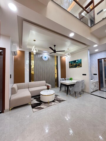 Living Room in 4 BHK Villa at Sirsi Road – for Sale