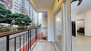 Balcony in 2 BHK Apartment at Prestige Ferns Residency, Harlur – for Sale