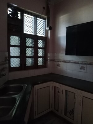 Kitchen in 3 BHK Builder Floor at Sector 18 – for Rent