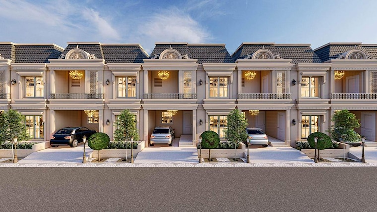 Exterior View, bbd-green-city 6+ Bedroom 13525 Sq.Ft. Villa In Gomti Nagar Lucknow 9454855
