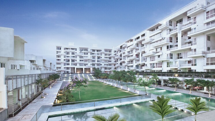 Exterior View, rohan-mithila 3 Bedroom 1850 Sq.Ft. Apartment In Viman Nagar Pune 9454862