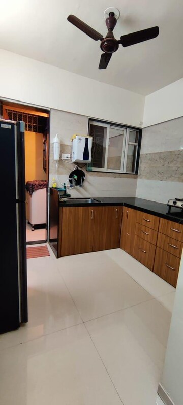 Kitchen in 2 BHK Apartment at GK Royal Hills, Ravet – for Rent