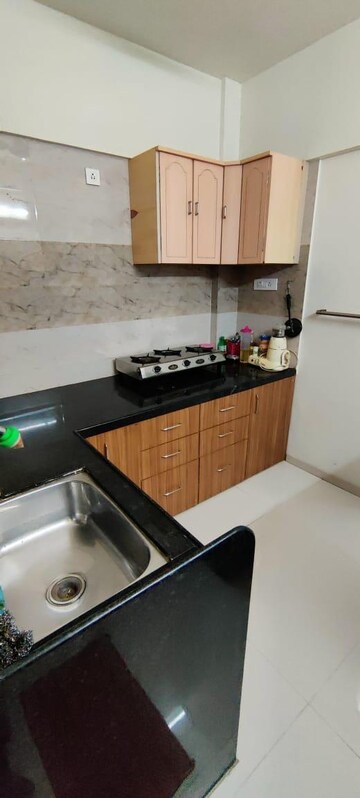 Kitchen in 2 BHK Apartment at GK Royal Hills, Ravet – for Rent