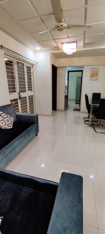Living Room in 2 BHK Apartment at GK Royal Hills, Ravet – for Rent