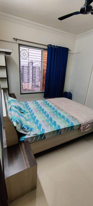 Bedroom in 2 BHK Apartment at GK Royal Hills, Ravet – for Rent