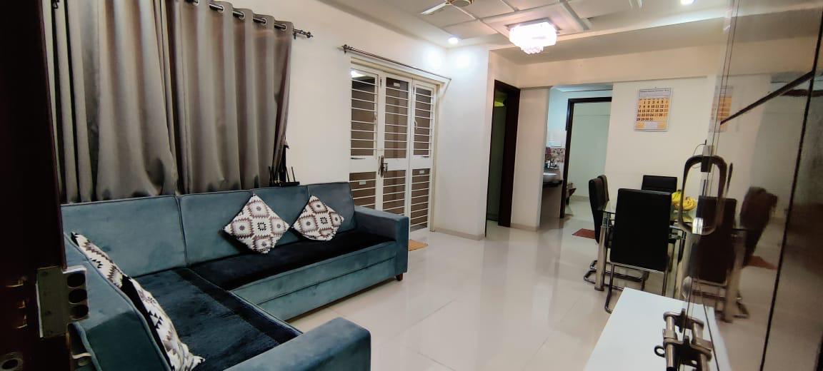2 BHK Apartment For Rent in GK Royal Hills