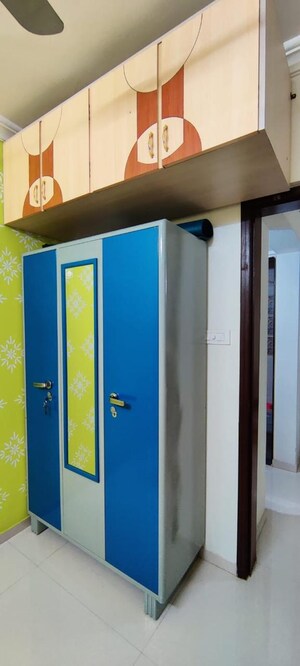 Building Lobby in 2 BHK Apartment at GK Royal Hills, Ravet – for Rent