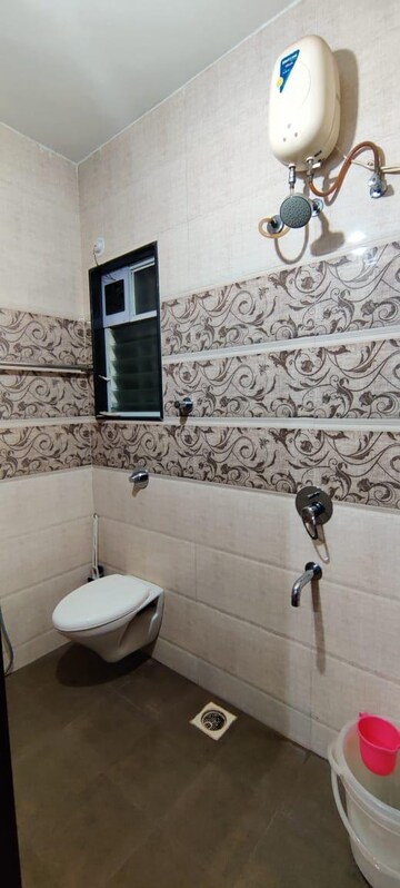 Bathroom in 2 BHK Apartment at GK Royal Hills, Ravet – for Rent