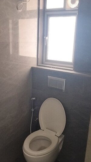 Bathroom in 2 BHK Apartment at Swastik Tulip, Vikhroli East – for Rent