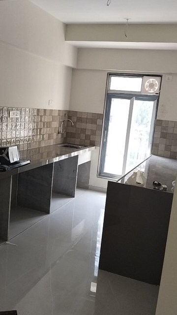 Kitchen in 2 BHK Apartment at Swastik Tulip, Vikhroli East – for Rent