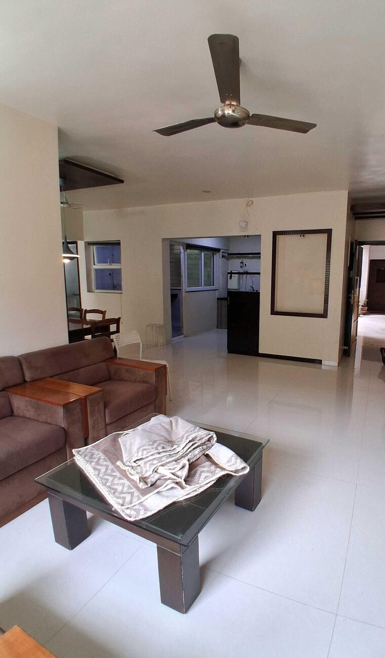 Living Room, rohan-mithila 3 Bedroom 1850 Sq.Ft. Apartment In Viman Nagar Pune 9454862