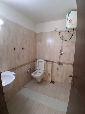 Bathroom in 3 BHK Apartment at Rohan Mithila, Viman Nagar – for Rent