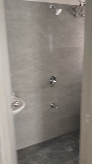 Bathroom in 2 BHK Apartment at Swastik Tulip, Vikhroli East – for Rent