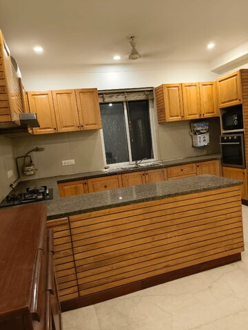 Kitchen in 3 BHK Builder Floor at Anand Niketan – for Rent