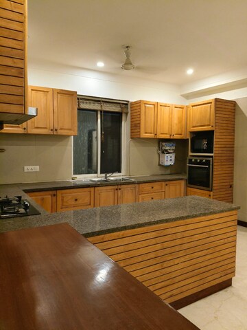 Kitchen in 3 BHK Builder Floor at Anand Niketan – for Rent