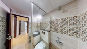 Bathroom in 3 BHK Apartment at Mana Uber Verdant, Sarjapur Road – for Sale