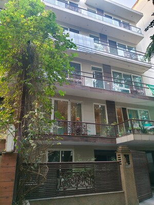 3 BHK Builder Floor – Exterior View View at Anand Niketan - for Rent
