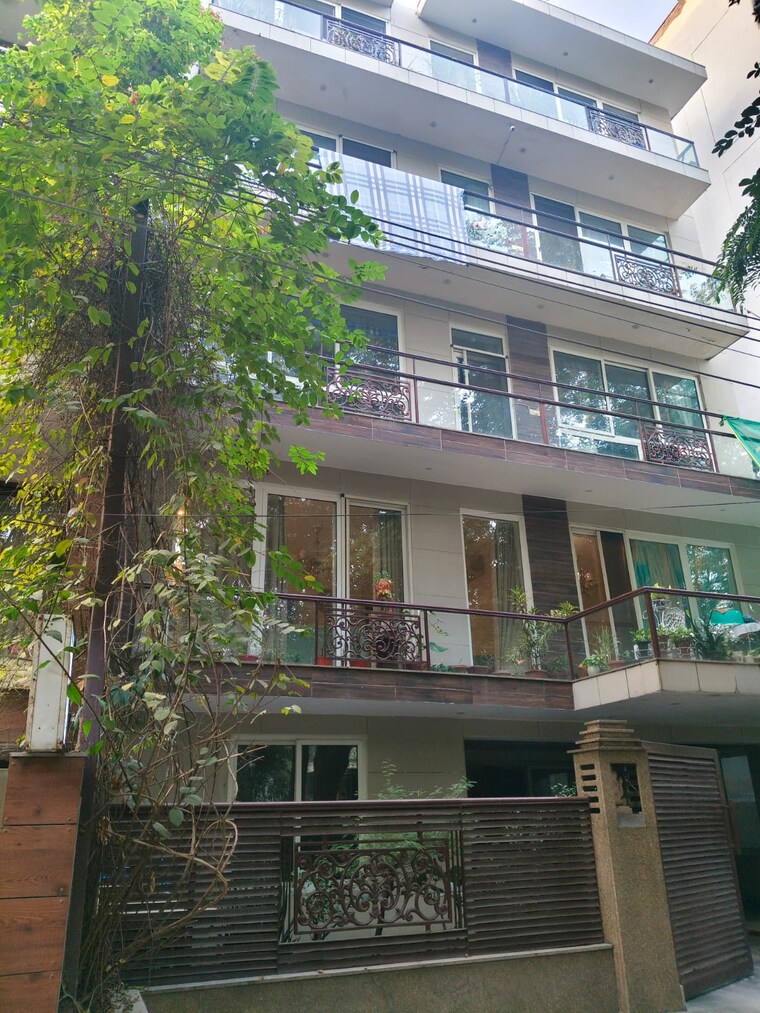 Exterior View, anand niketan 3 Bedroom 2200 Sq.Ft. Builder Floor In Anand Niketan Delhi 9454878