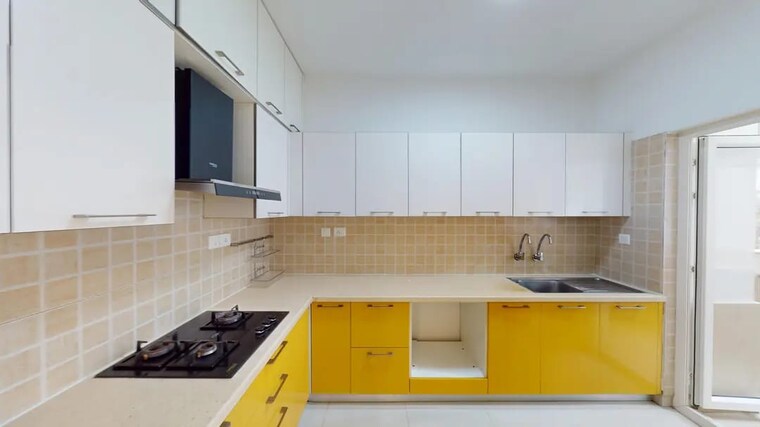 Kitchen, mana-uber-verdant 3 Bedroom 1634 Sq.Ft. Apartment In Sarjapur Road Bangalore 9454880