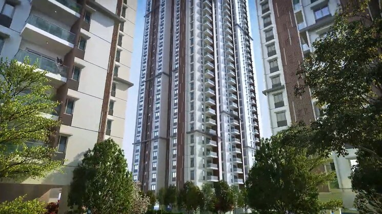 Exterior View, ramky-one-odyssey 3 Bedroom 1750 Sq.Ft. Apartment In Narsingi Hyderabad 9454881