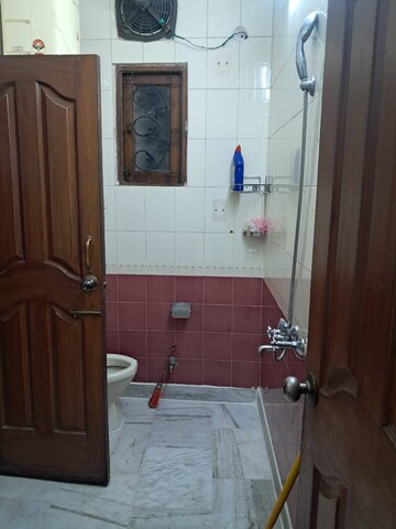 Attached Bathroom in 2 BHK Builder Floor at East of Kailash Block-B RWA, East Of Kailash – for Rent