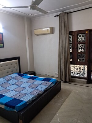 Bedroom in 2 BHK Builder Floor at East of Kailash Block-B RWA, East Of Kailash – for Rent
