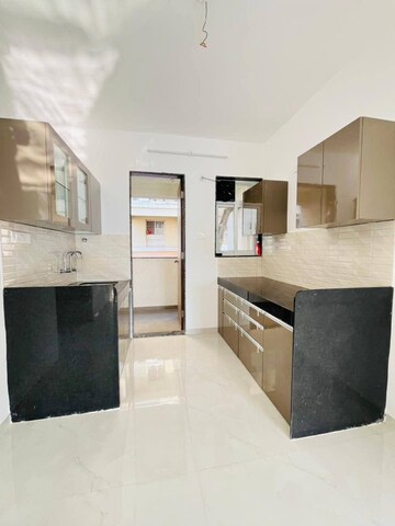 Kitchen in 1 BHK Apartment at Aapla Ghar, Kharadi – for Rent