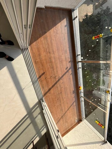 Balcony in 1 BHK Apartment at Aapla Ghar, Kharadi – for Rent