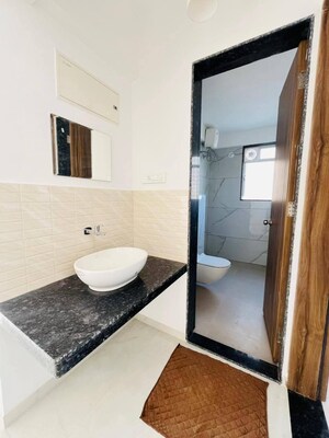 Bathroom in 1 BHK Apartment at Aapla Ghar, Kharadi – for Rent