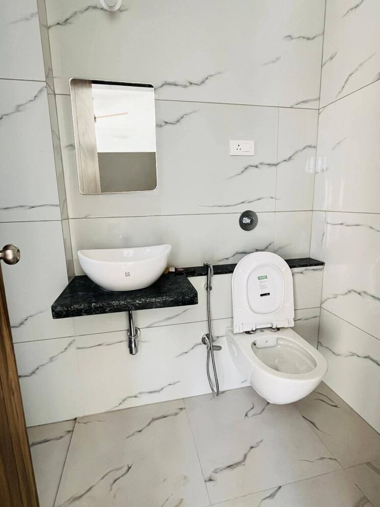 Bathroom, aapla-ghar 1 Bedroom 620 Sq.Ft. Apartment In Kharadi Pune 9454894